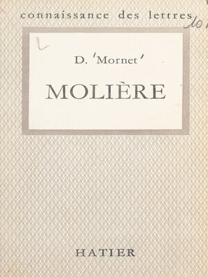 cover image of Molière